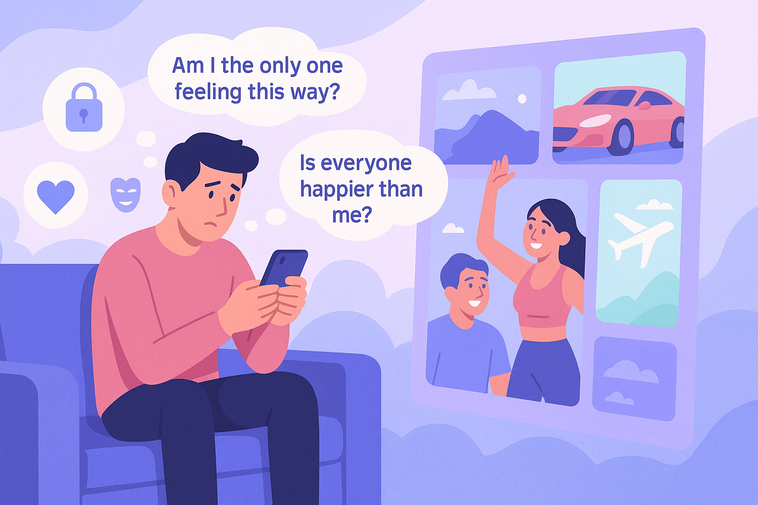 Stop Comparing Yourself to the Highlight Reel: Why Being Real Is the Only Way Forward in 2025