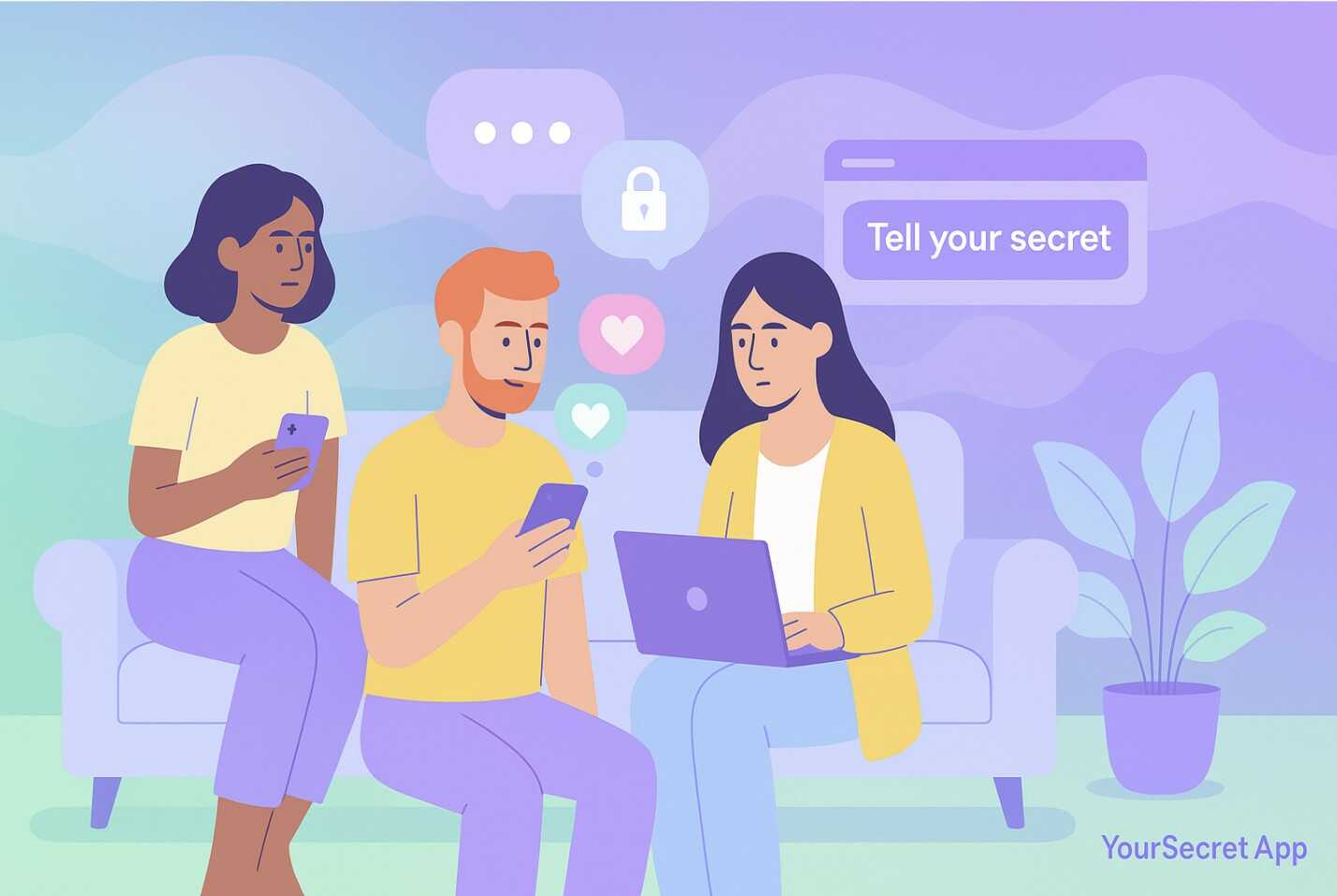 Millennials in the Mirror: How Generation Y Navigates Secrets, Identity, and Community in the Age of Online Platforms