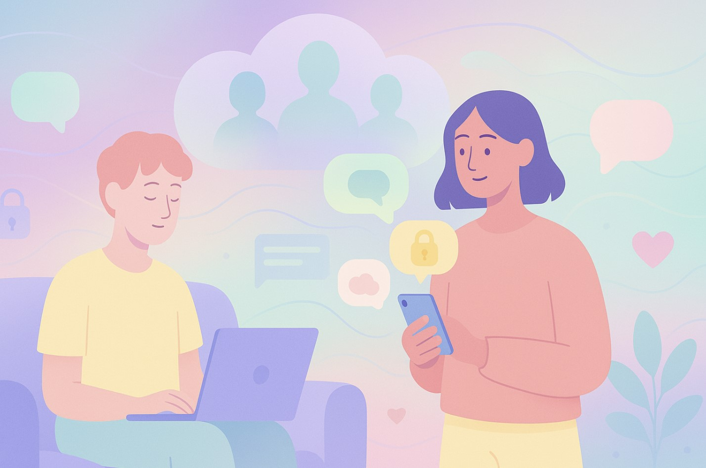 Millennials in the Mirror: How Generation Y Navigates Secrets, Identity, and Community in the Age of Online Platforms